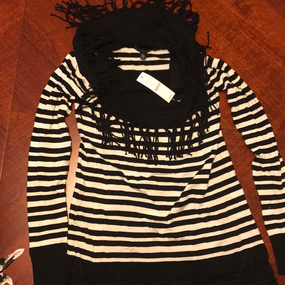 White House black market sweater